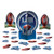 2019 Super Bowl LIII 53 Football Party Table Decor Kit 23pc 12" Decoration Pack