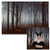 Funnytree Misty Woods Photography Backdrop Halloween Horror Gloomy Dark Forest Scary Background Trees Party Decorations Banner Photo Studio Portrait Photobooth Props Mini Session 7x5ft