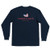 Southern Marsh Ls Authentic FlagNavyXLarge