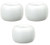 Muji White Porcelain Tooth Brush Stand - White