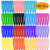 Anezus 120 Pcs Hair Barrettes Snap Hair Clips for Girls Women