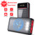 Aikove Wireless Power Bank 26800mAh Portable Solar Charger with 2 InputsUSB CMicro and 3 Outputs LCDLED Lights Huge Capacity External Battery Pack Compatible for Smartphones Tablets and More