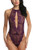 Avidlove Lingerie for Women Teddy One Piece Lace Babydoll Bodysuit Purple M