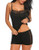Avidlove Women Sleepwear Lace Pajamas Set Shorts Nightwear Camisole Short Sets Black XXLUS XL