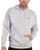 INTO THE AM Basic Midweight Pullover Hoodie Athletic Heather Grey Large