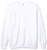 Marky G Apparel Mens Flex Fleece DropShoulder Sweatshirt White L