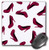 3dRose LLC 8 x 8 x 0.25 Inches Mouse Pad, Pink Cheetah High Heel Shoes Print (mp_57152_1)