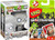 Ghostbusters Funko Uno pack - Gertrude Eldridge Ghost Vinyl Figure & Ghostbusters UNO Edition Card Game Fun Bundle