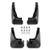 APremium Mud Flaps Splash Guards Compatible with Lexus NX200t NX300h 20142017 4PC