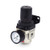 SNS AR3000N02 Female Thread 14 NPT Air Pressure Regulator 0150 PSI AdjustableBracketGauge
