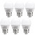 LOHAS LED 3W(25 Watt Equivalent) Light Bulbs, Warm White 2700K LED Energy Saving Light Bulbs, E26 Medium Screw Base LED Lights for Home(6 Pack)