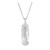 Top Plaza Natural Raw Stone Healing Crystal Necklace Silver Tree of Life Wire Wrapped Clear Quartz Point Pendant for Womens Ladies Top Plaza Natural Raw Stone Healing Crystal Necklace Silver Tree of Life Wire Wrapped Clear Quartz Point Pendant for Womens Ladies