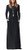 AUSELILY Womens Round Neck Casual Loose Maxi Long Dresses with Pockets L Black