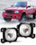 Fog Lights Fit for 20042005 Ford Ranger Not Fit STX Models With Clear Lens 2PCS AUTOWIKI