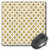 3dRose Mouse Pad Glam Gold Fleur De Lis Pattern, 8 x 8" (mp_265055_1)