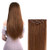 12 Human Hair Extensions Clip in Remy Hair for Women Silky Straight Clip in Hair Extensions Human Hair 50grams 4pieces Light Brown #6 Color 12 Human Hair Extensions Clip in Remy Hair for Women Silky Straight Clip in Hair Extensions Human Hair 50grams 4pieces Light Brown #6 Color