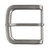 1 34 45 mm Single Prong Rectangular Belt Buckle Antique Silver