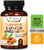 Turmeric Curcumin 95 Curcuminoids with BioPerine and Ginger 1950mg  Black Pepper for Ultra High Absorption Made in USA Best Vegan Joint Support Turmeric Ginger Supplement Pills  60 Capsules