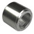 Weld on Bung 14 NPT Aluminum Female Threaded Nut Weldable for Fuel Oil Coolant and Air
