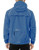 BALEAF Mens Cycling Running Jacket Waterproof Reflective Lightweight Windbreaker Windproof Bike Jacket Hooded Packable Blue Size XL
