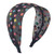 MHDGG Wide Headbands for WomenCandy Color Polka Dot Headband Wide Size Knotted Turban Women Headbands Girls Hair Accessories Hair HoopBlack MHDGG Wide Headbands for WomenCandy Color Polka Dot Headband Wide Size Knotted Turban Women Headbands Girls Hair Accessories Hair HoopBlack