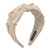 Wide Headbands for WomenMHDGG Pleated Solid Color Bandana headband Wide Size Knotted Turban Women Headbands Girls Hair Accessories Hair HoopWhite Wide Headbands for WomenMHDGG Pleated Solid Color Bandana headband Wide Size Knotted Turban Women Headbands Girls Hair Accessories Hair HoopWhite