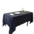 BalsaCircle TRLYC Navy Sequin Tablecloth Rectangular 60Inch by 102Inch