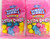 Americas Original Dubble Cotton Candy Bubble Gum Balls 4oz 2 Pack