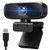 1080P Webcam with Microphone Intpw Web Cam USB Camera for PC  LaptopComputer QHD Streaming Webcam with Auto Light Correction Desktop Camera for Video Calling Gaming Recording Conferencing