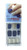 Kiss imPress PressOn Matte Navy Blue Nails # 62303 Bells  Whistles Plaid Design