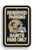 Fremont Die NFL New Orleans Saints Plastic Parking Sign