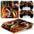 FriendlyTomato PS4 Pro Console and DualShock 4 Controller Skin Set - Mortal Fight - PlayStation 4 Pro Vinyl