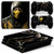 FriendlyTomato PS4 Pro Console and DualShock 4 Controller Skin Set - Mortal Fight - PlayStation 4 Pro Vinyl