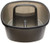 Casabella Square Storage Caddy, Graphite