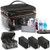 Travel Makeup Bags  Cosmetic Bag For On The Go  Portable Makeup Bags  Travel Cosmetic Bags With Compartments  Storage For Makeup Bags  Organizer For Makeup  Cosmetic Bag And Makeup HolderBlack Travel Makeup Bags  Cosmetic Bag For On The Go  Portable Makeup Bags  Travel Cosmetic Bags With Compartments  Storage For Makeup Bags  Organizer For Makeup  Cosmetic Bag And Makeup HolderBlack