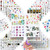 30 Sheets Flower Nail Stickers Water Transfer Flower Nail Art Decals Colorful Flower Leaf Design Nail Decals Floral Manicure Transfer Sticker Flower Nail Tip Decals for DIY Nails Design 30 Sheets Flower Nail Stickers Water Transfer Flower Nail Art Decals Colorful Flower Leaf Design Nail Decals Floral Manicure Transfer Sticker Flower Nail Tip Decals for DIY Nails Design