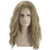 BERON Long Curly Blonde Brown Men Wigs With Halloween Cosplay Costume Party Wig Adult