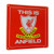 Liverpool FC. This is Anfield Metal Sign