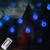 LUMINATERY Halloween Eyeball String Lights 30LED 8 Lighting Modes Remote Control BatteryPowered Perfect for Indoor Outdoor Halloween Decoration?Blue1