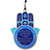 Talisman4U Blue Enamel Good Luck Hamsa Hand Home Blessing Wall Hanging Decor Evil Eye Protection Amulet (Spanish Blessing)