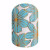 Jamberry Nail Wraps  Catalina  Full Sheet  Blue Floral on White
