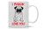 I Puggin Love You 11oz Coffee Mug Funny Cute Idea for Her for Him Boyfriend Girlfriend Fiancee Fiance Wife Husband Friend Dog Pug Lovers By CBT Mugs