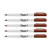Sharpie ultra fine point permanent markers brown color  5 Pcs of Set