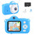 Vacpower Kids Camera Upgraded 1080P HD Kids Digital Camera with 32G SD Card Best Christmas Birthday Gifts Learning Toys for 3 4 5 6 7 8 9 10 9 Year Old Girls Boys Blue