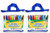 Crayola Washable Glitter Glue Pouch 25-Count (2 Pack)
