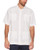 Cubavera Mens Short Sleeve Embroidered Guayabera Bright White XXLarge