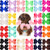 40Pcs 45 Inch Hair Bows for Girls 45 Ribbon hair bows Alligator Hair Clips Hair Accessories For Baby Girls Toddlers Kids in Pairs