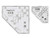 Creative Grids 2 Pack  Pineapple Trim Tool CGRJAW3 and Pineapple Trim Tool Mini CGRJAW3MINI