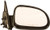 OE Replacement Dodge Dakota Passenger Side Mirror Outside Rear View Partslink Number CH1321174