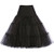 GRACE KARIN Womens 50s Petticoat Vintage Crinoline Tutu Underskirts Black